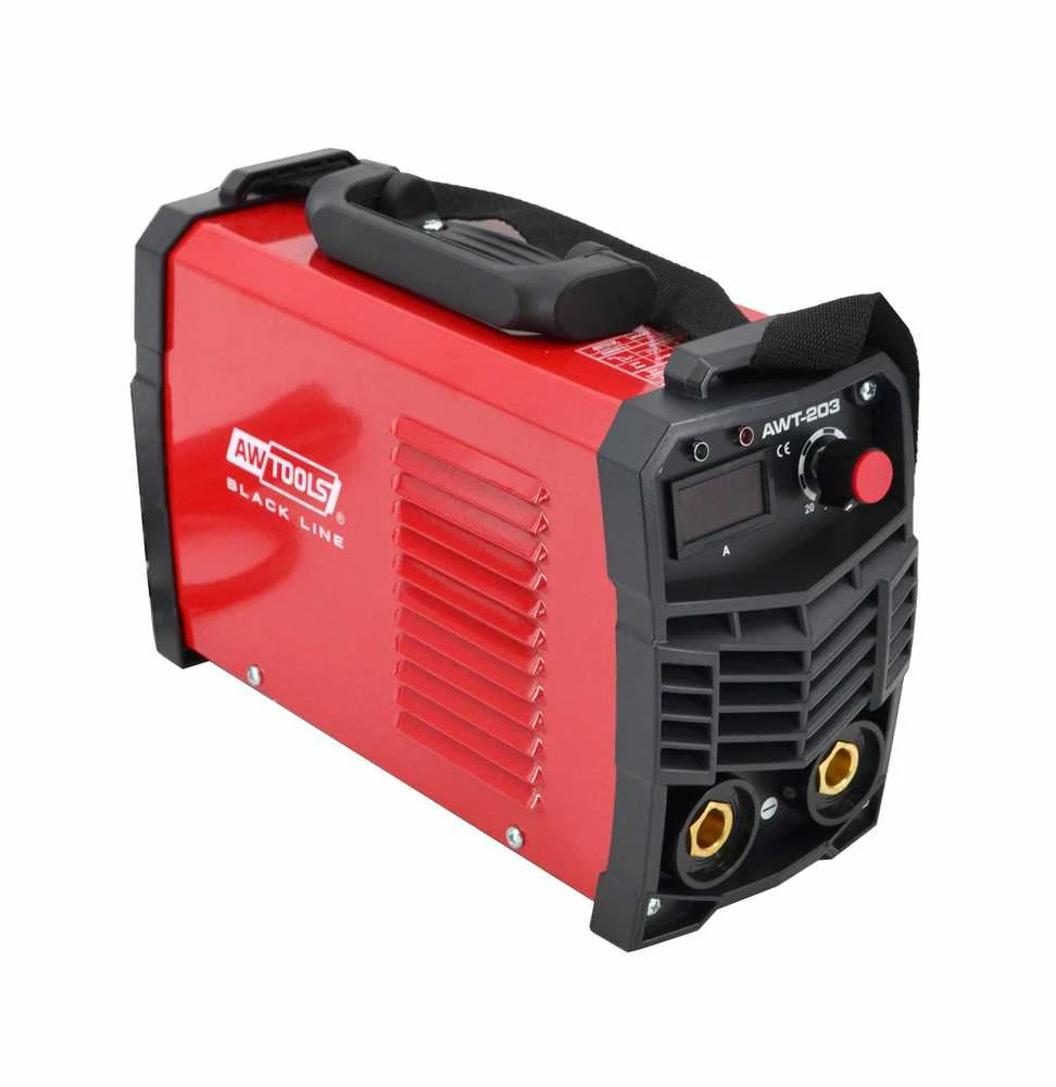 AW-Tools Suvirinimo aparatas AWTools AW50503BL; 230 V; 20-200 A; 30x12,5x19 cm