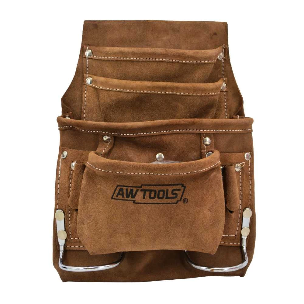 AW-Tools AWTOOLS ĮRANKIŲ KIŠENĖ 10 SKYRIŲ ODA