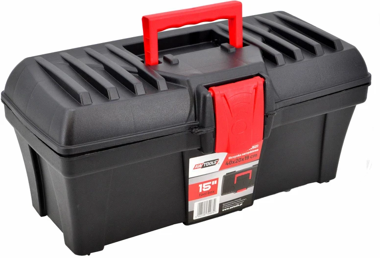 AW-Tools AWTOOLS SKRZYNKA NARZĘDZIOWA 15" 40x20x19cm
