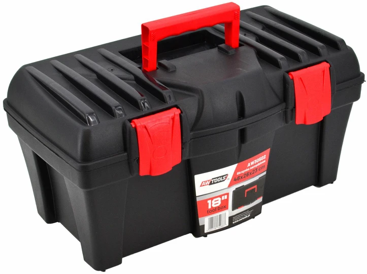 AW-Tools AWTOOLS SKRZYNKA NARZĘDZIOWA 18" 46x26x23cm