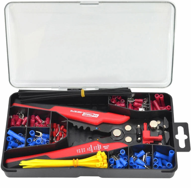 AW-Tools Laidų valymo replės AWTools AW16712; 0,5-6 mm²; 205 mm