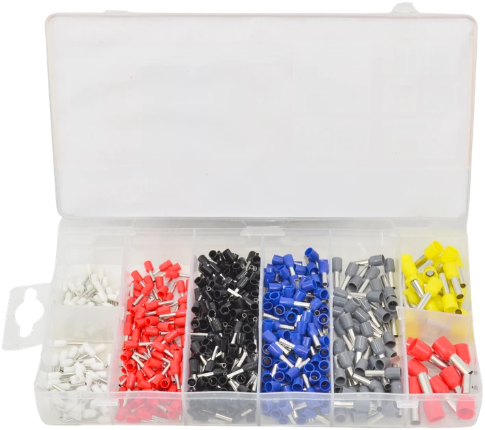 AW-Tools AWTOOLS IZOLIUOTOS KABELIŲ ĮVORĖS 685vnt. MIX