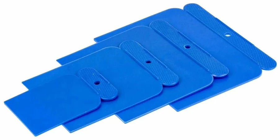 AW-Tools AWTOOLS 4 viename plastikiniai atlenkiami mentelės