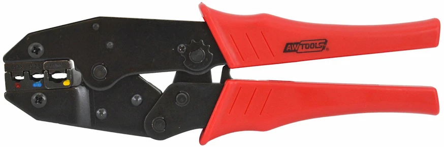 AW-Tools AWTOOLS KABELIŲ UŽSPAUDIMO ĮRANKIS 0,5- 6mm
