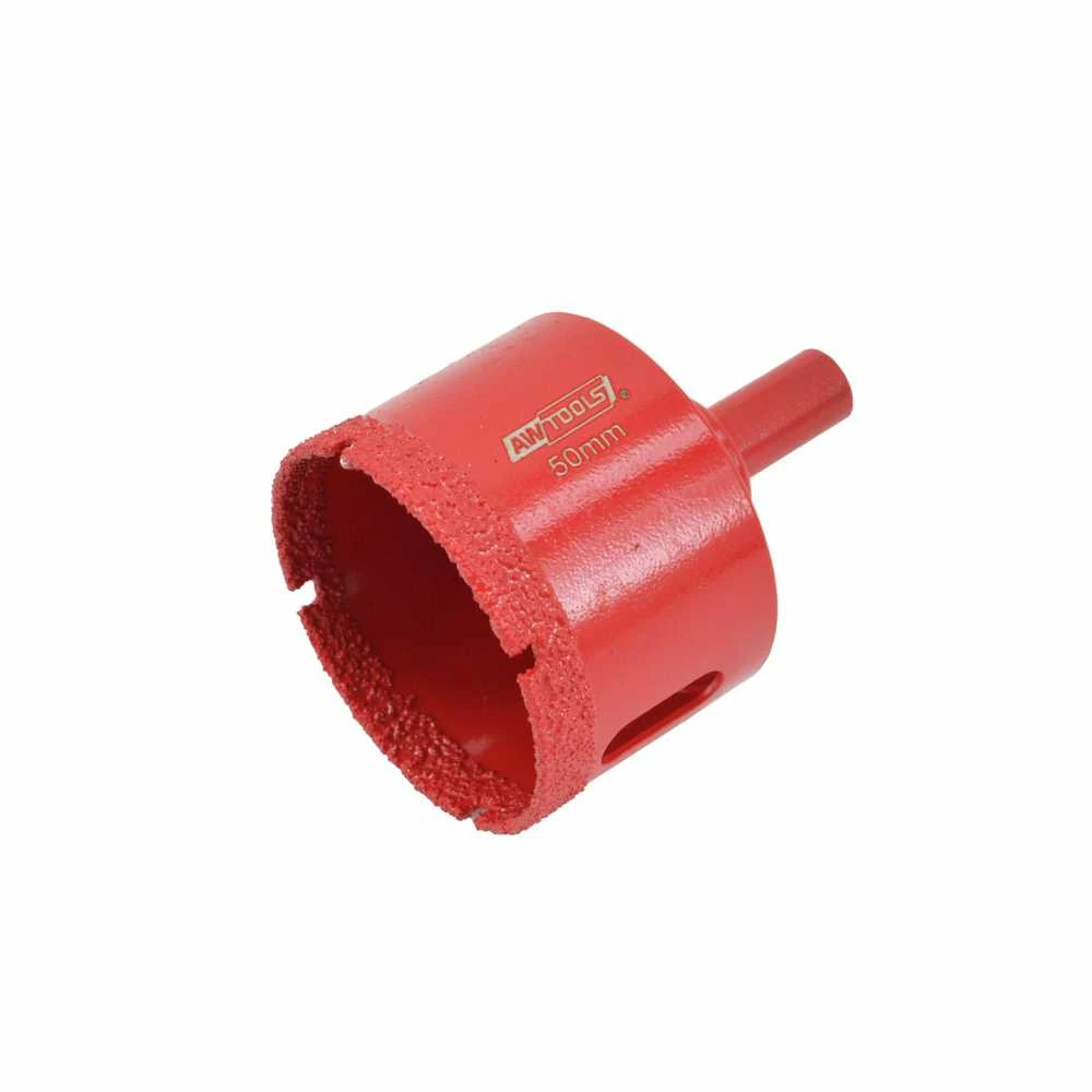 Grąžtas AW-Tools AWTOOLS KARŪNAS SU DEIMANTINIU ĮKURTU 25mm