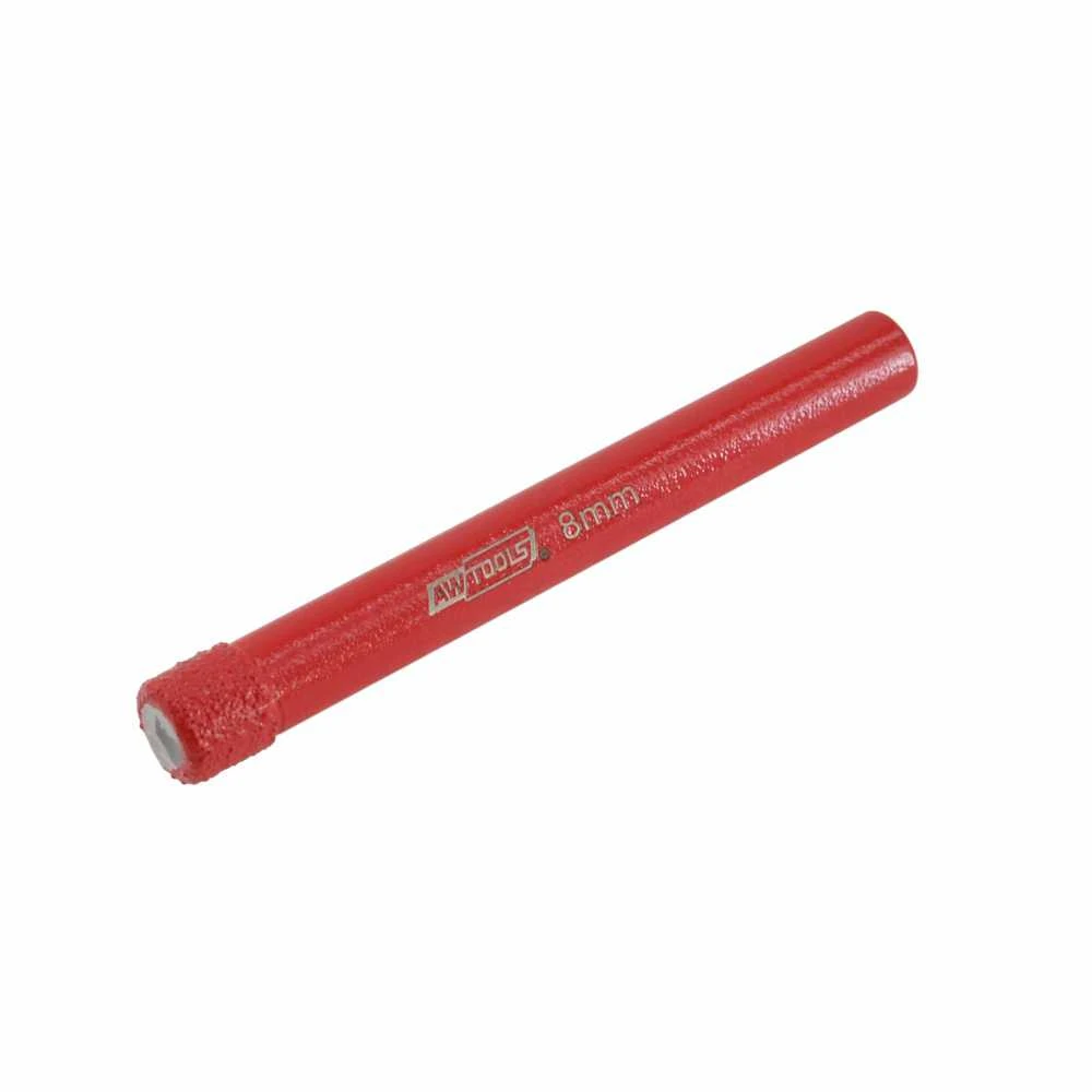 Grąžtas AW-Tools AWTOOLS KARŪNAS SU DEIMANTINIU ĮKURTU 6mm
