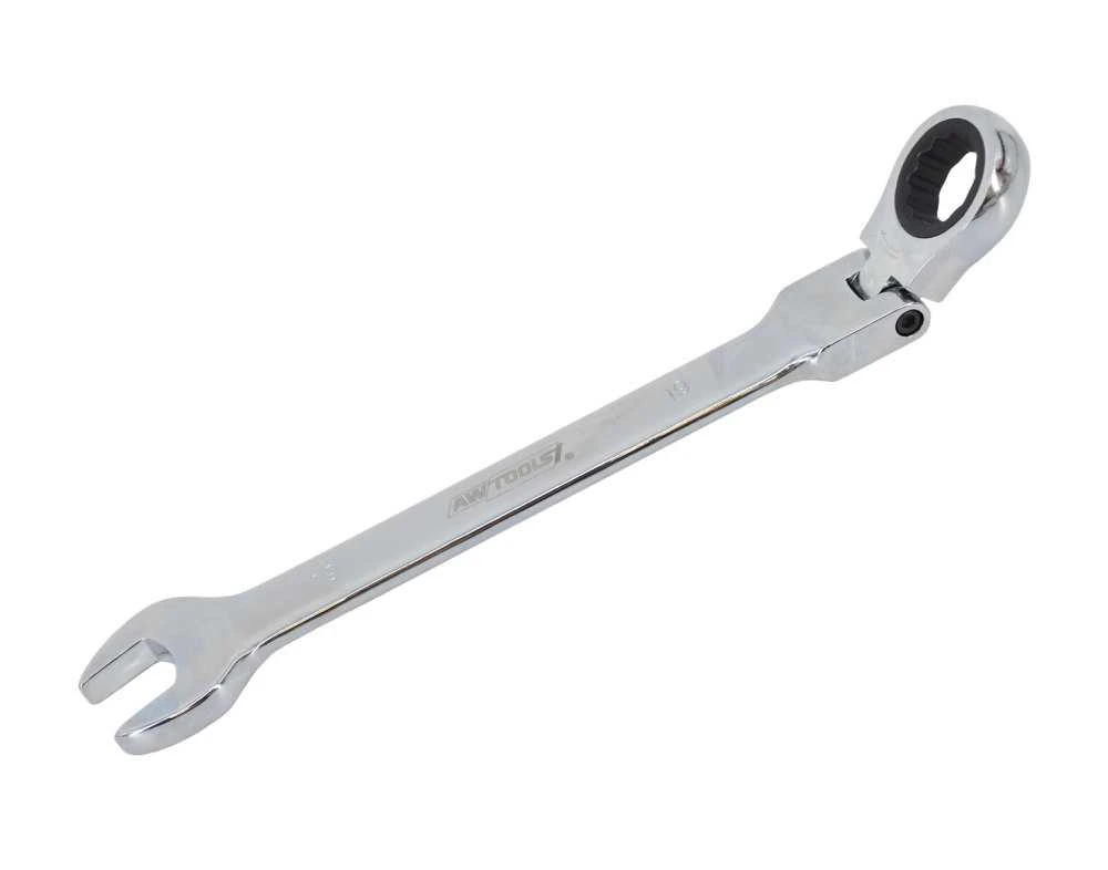 AW-Tools AWTOOLS kombinuotas raktas SU REKETU 10mm ŠARNYRINIS