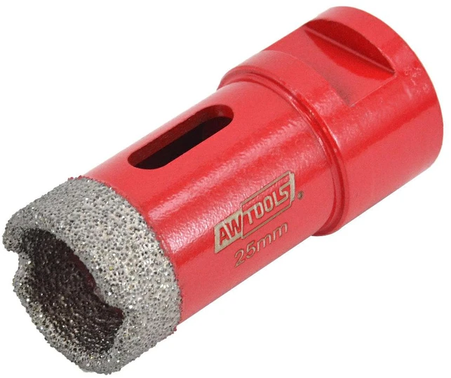 AW-Tools AWTOOLS KORONA M14 25mm DEIMANTINIS GRĄŽTAS