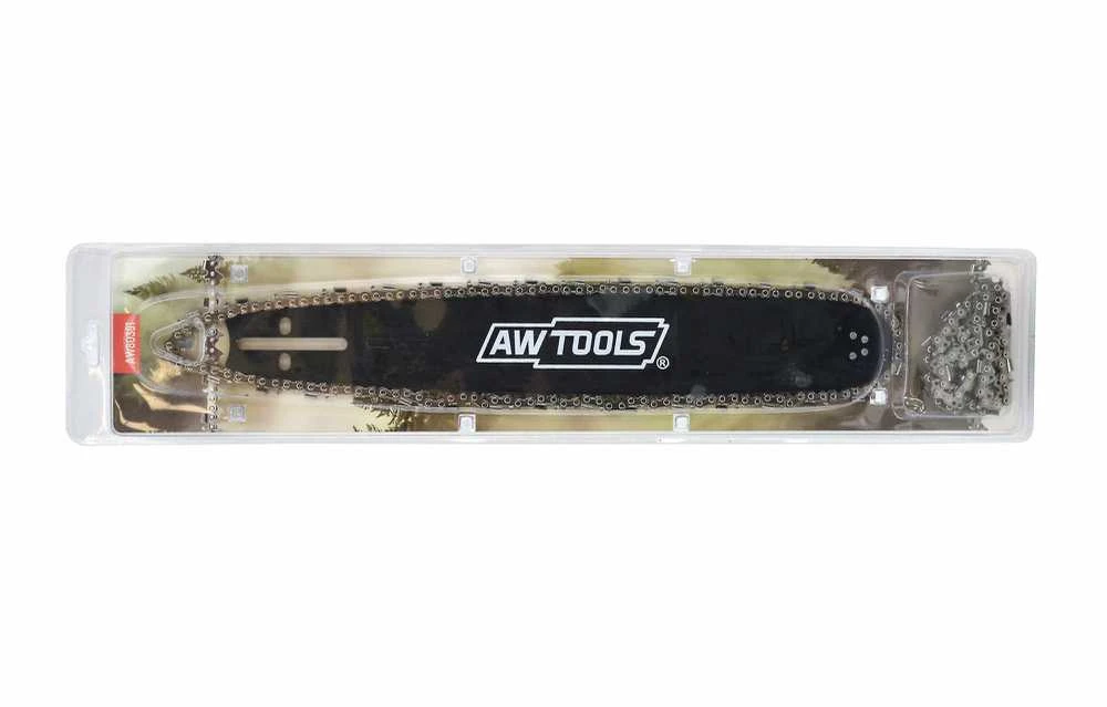 AW-Tools AWTOOLS KREIPIANČIOJI JUOSTA+2xGRANDINĖ 35cm/50/3/8″/1,3 SKIRTA STIHL