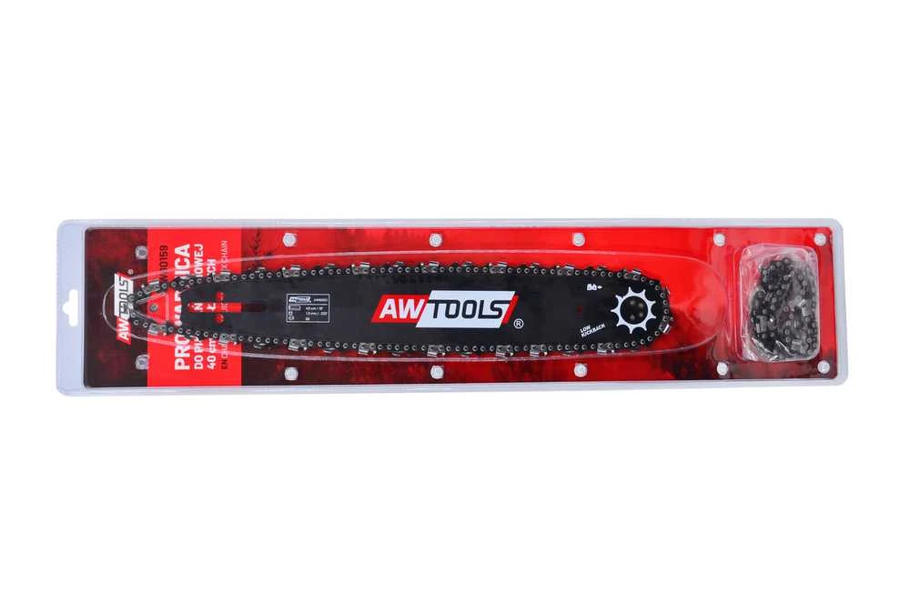 AW-Tools Pjūklo juosta ir grandinė AWTools AW80152BL; 35 cm; 3/8''; 52; 1,3 mm