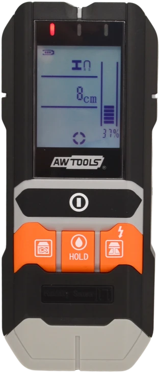 AW-Tools Metalo, laidų ir medienos ieškiklis AWTools AW17592; 4in1