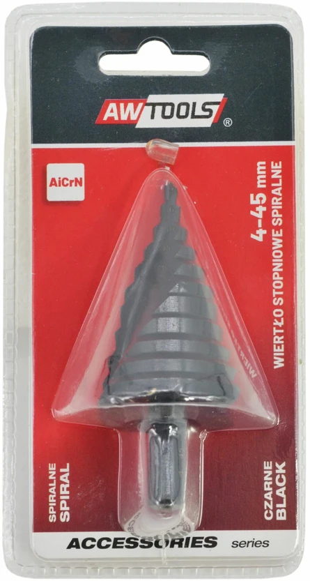 AW-Tools Pakopinis grąžtas AWTools AW40954; HSS TIN; 4-52 mm
