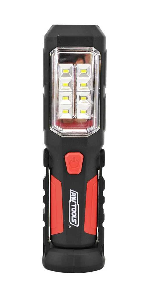 AW-Tools AWTOOLS DIRBTINĖS LEMPAS 2in1 LED MAGNETAS 3xAA BATERIJAMS 280 liumenų
