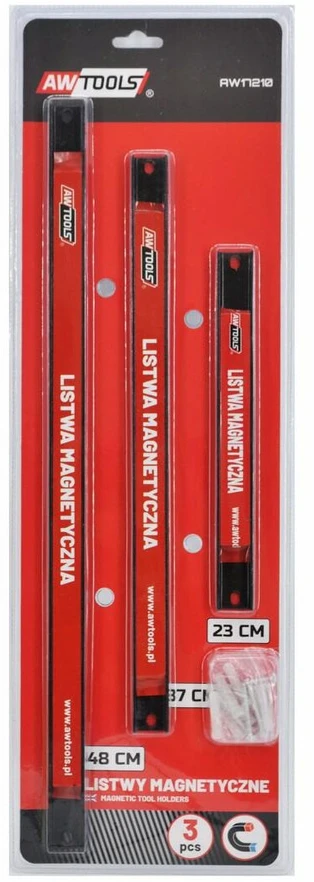 AW-Tools AWTOOLS MAGNETINĖ JUOSTA 3vnt.