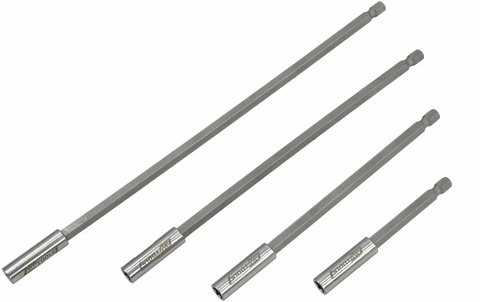 AW-Tools AWTOOLS MAGNETINIS ANTGALIŲ LAIKIKLIS 1/4″ 250mm /BL