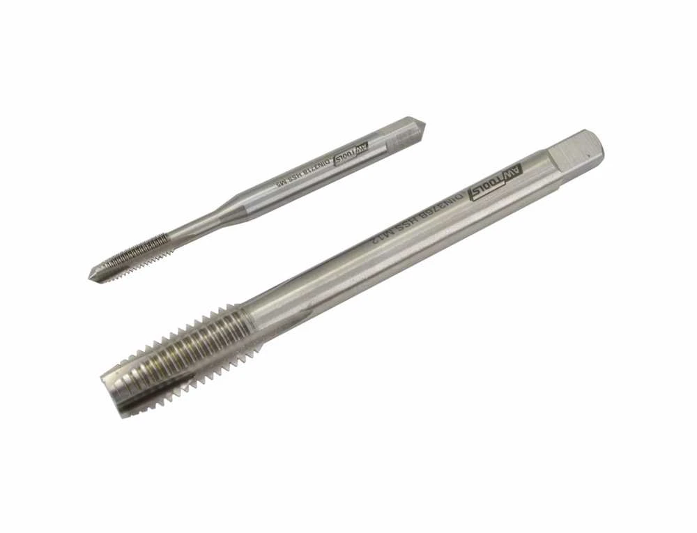 AW-Tools AWTOOLS MAŠININIS SRIEGIKLIS M 8×1,25 Juodas LINE