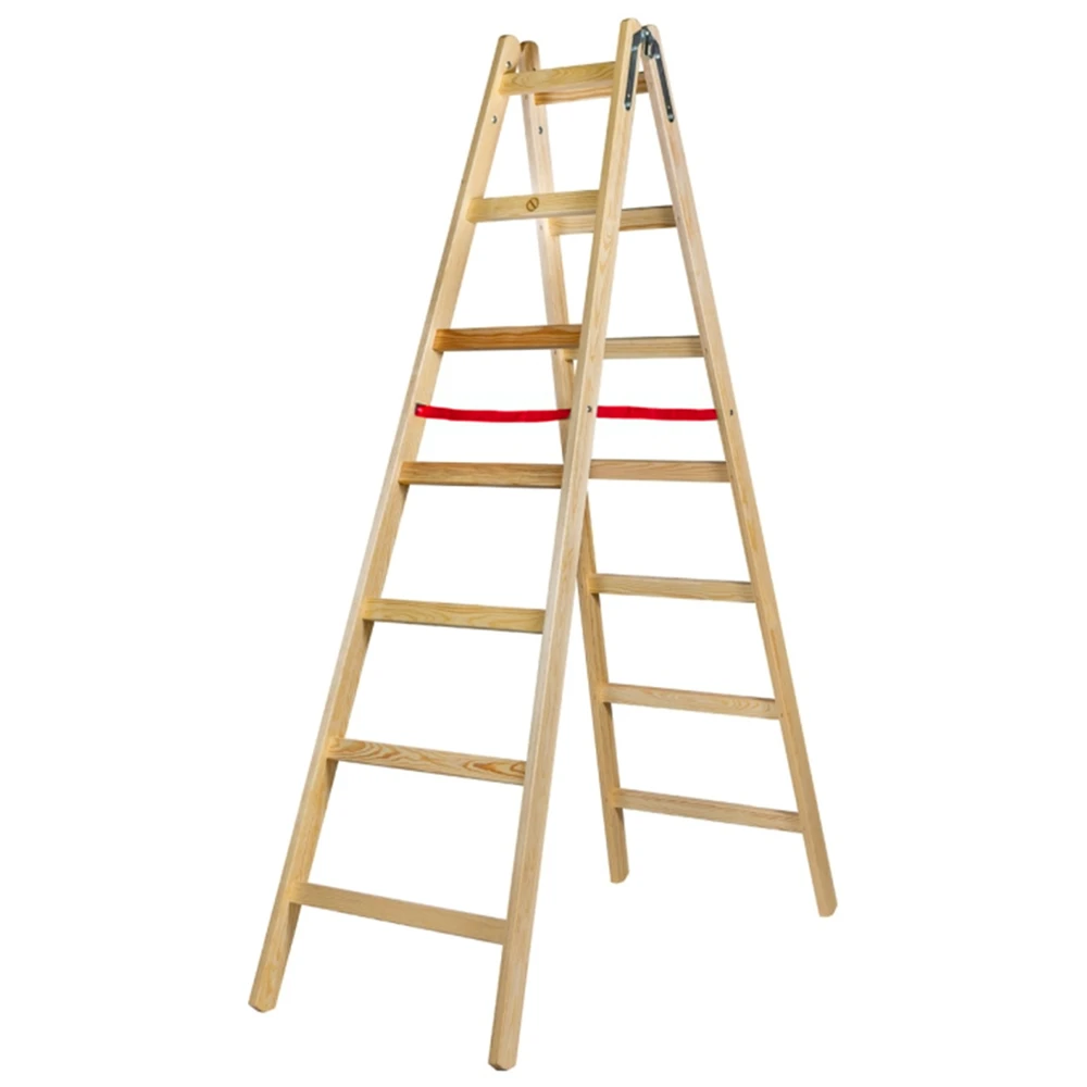 AW-Tools AWTOOLS MEDINĖS KOPĖČIOS 2x 7 PAKOPŲ 150KG