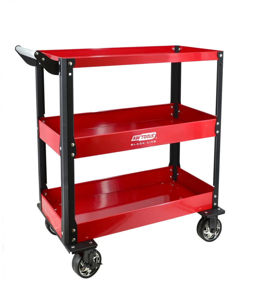 AW-Tools Įrankių vežimėlis AWTools AW15091BL
