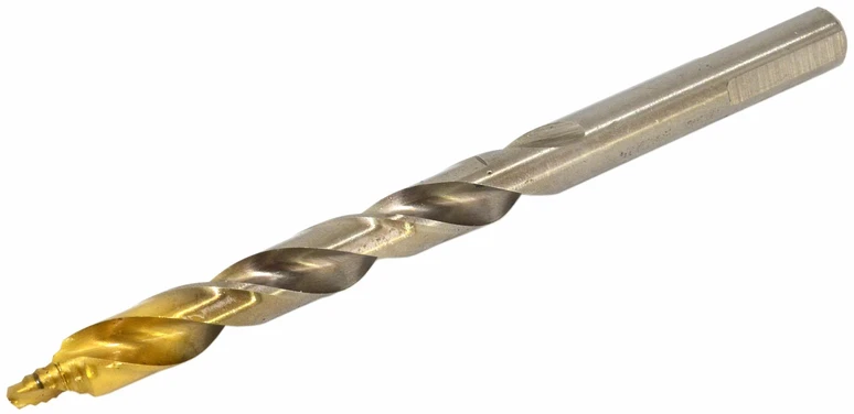 AW-Tools AWTOOLS METALO GRAŽTAS M2 HSS-TiN 10mm SPLIT POINT XTREME / Juodas LINE
