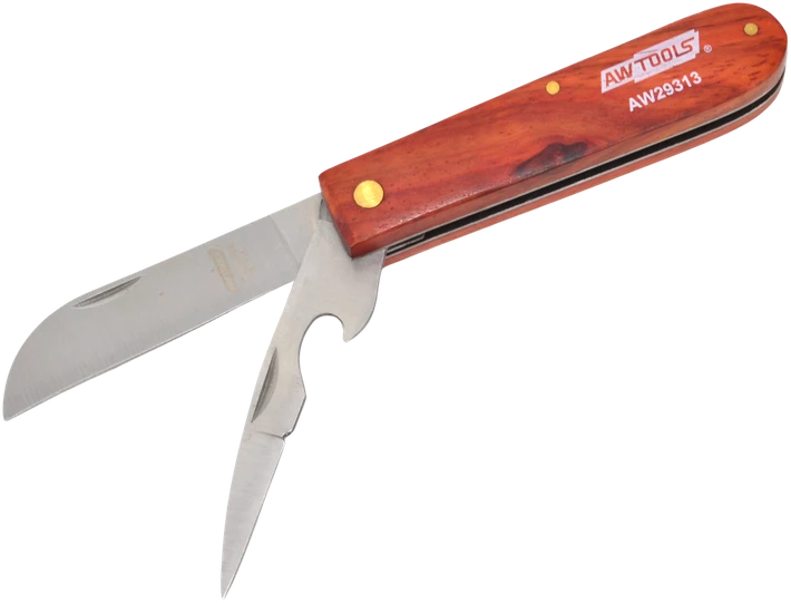 AW-Tools AWTOOLS MONTUOTOJO PEILIS / MEDINĖ RANKENA 180mm