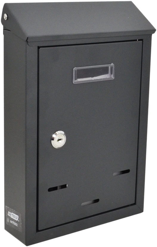 Goodhome AW-Tools AWTOOLS PAŠTO DĖŽUTĖ ANTRACITO SPALVOS 02 / 300x200x65mm