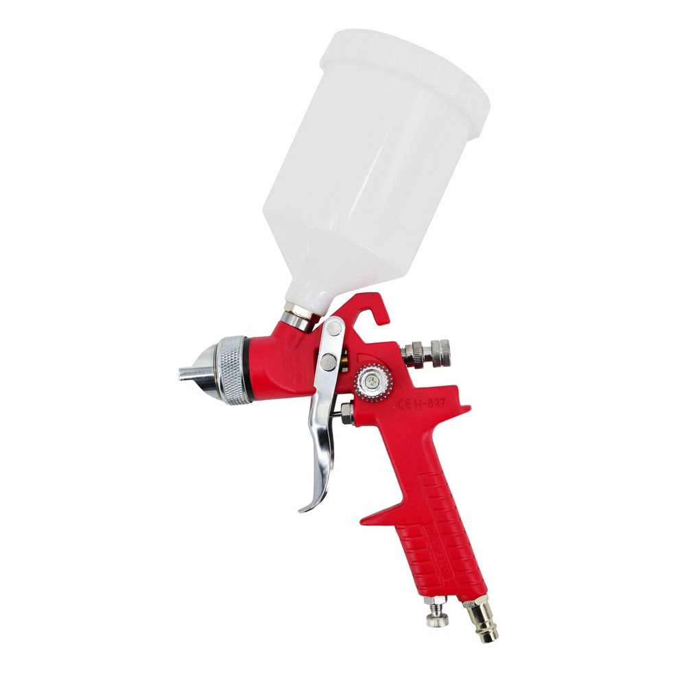 AW-Tools AWTOOLS HVLP purškimo pistoletas SU 1,4 mm VIRŠUTINIU BAKU / H-827