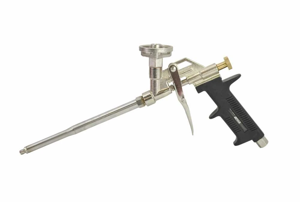 AW-Tools AWTOOLS PISTOLETAS MONTAVIMO PUTOMS, METALINIS, PLASTIKINĖ RANKENA