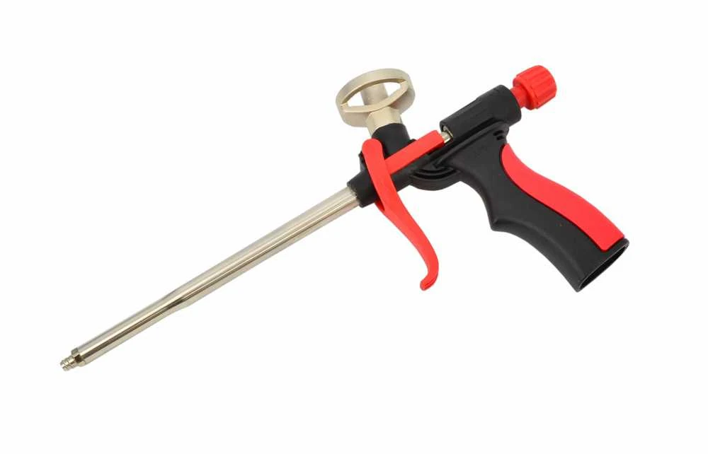 AW-Tools AWTOOLS PISTOLETAS MONTAVIMO PUTOMS, PLASTIKINIS, TPR+PP RANKENA