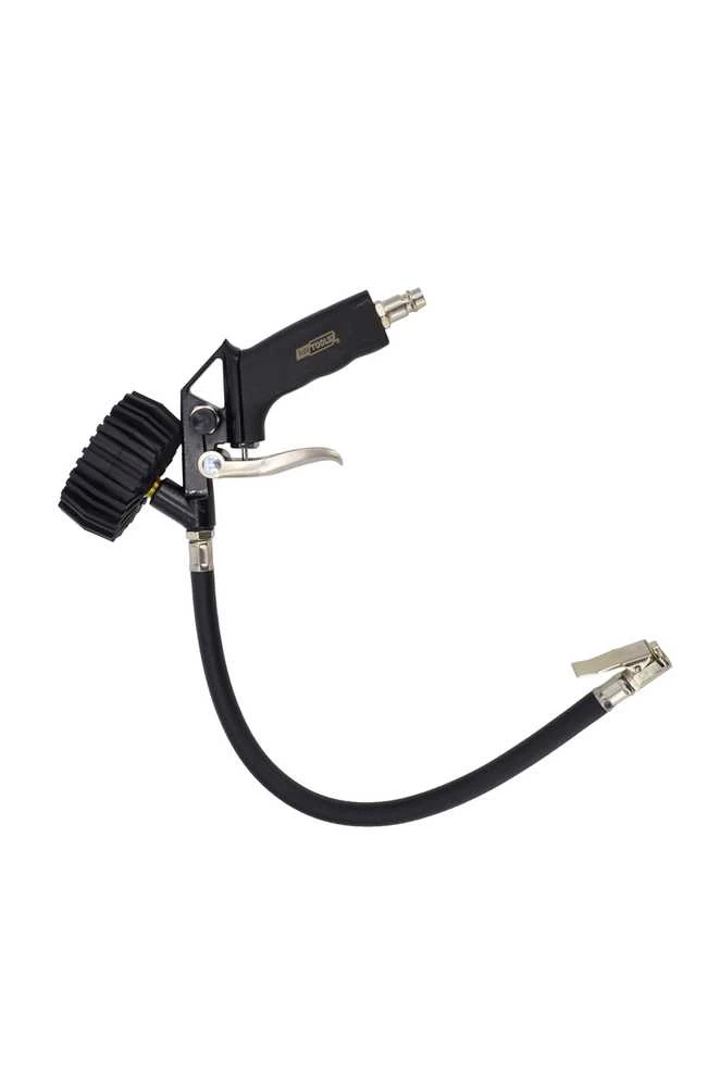 AW-Tools AWTOOLS PISTOLETAS PADANGOMS PŪSTI SU MANOMETRU TG-8