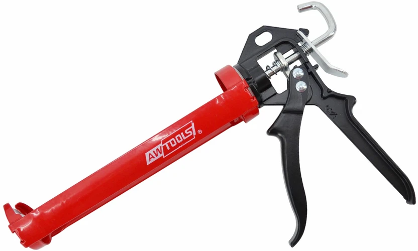 AW-Tools AWTOOLS PISTOLETAS SILIKONUI SUSTIPRINTAS 300ml LYGUS STRYPAS