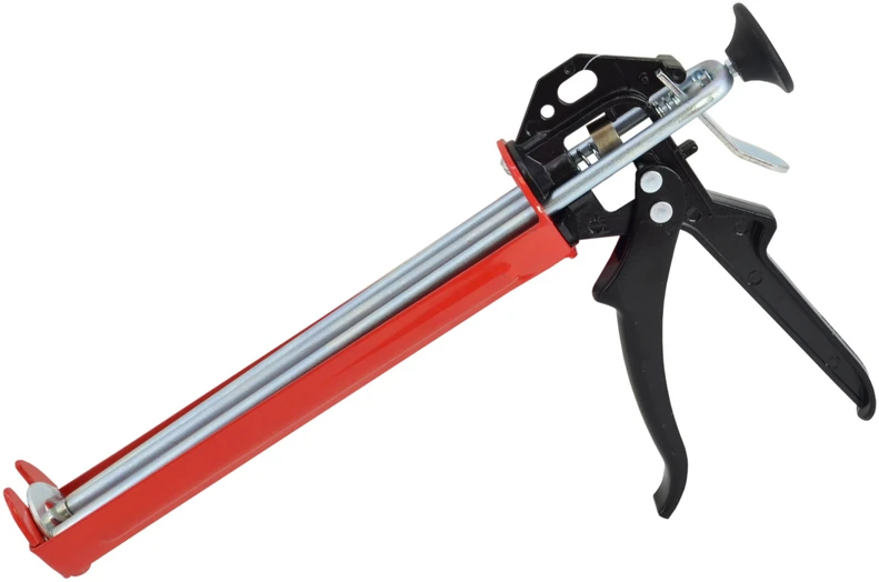 AW-Tools AWTOOLS PISTOLETAS SILIKONUI SUSTIPRINTAS 3 x LYGUS STRYPAS