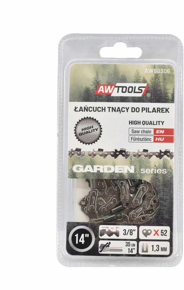 AW-Tools AWTOOLS PJOVIMO GRANDINĖ 25cm/40/3/8″/1,3 SKIRTA CS250