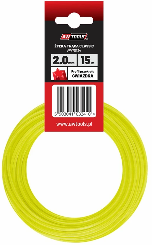 AW-Tools AWTOOLS PJOVIMO LINIJA 1,6x10m / STAR