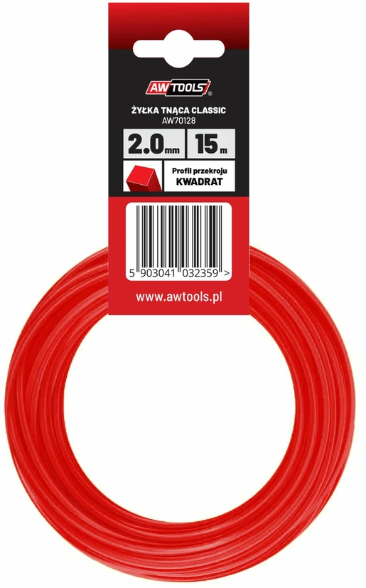 AW-Tools AWTOOLS CLASSIC PJOVIMO LINIJA 1,6x15m / Kvadratas
