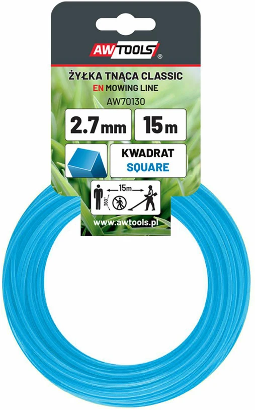 AW-Tools AWTOOLS CLASSIC PJOVIMO LINIJA 2,4x15m / Kvadratas