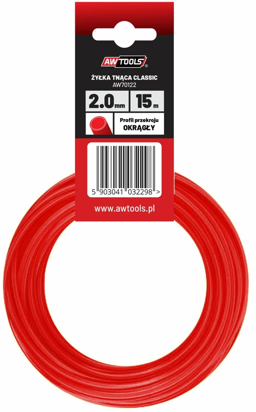 AW-Tools AWTOOLS CLASSIC PJOVIMO LINIJA 2,7x15m / RUND