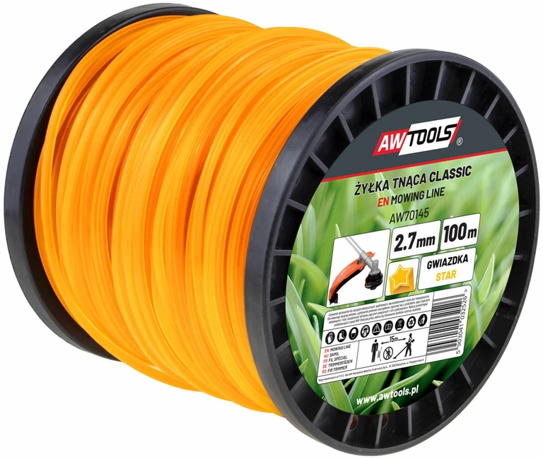AW-Tools AWTOOLS CLASSIC CUTING LINE 3.0x100m / STAR