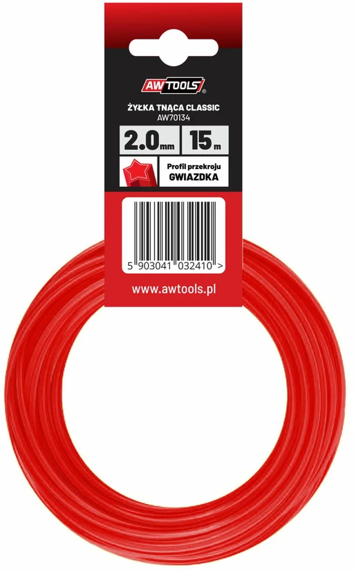 AW-Tools AWTOOLS CLASSIC CUTING LINE 3.0x15m / STAR