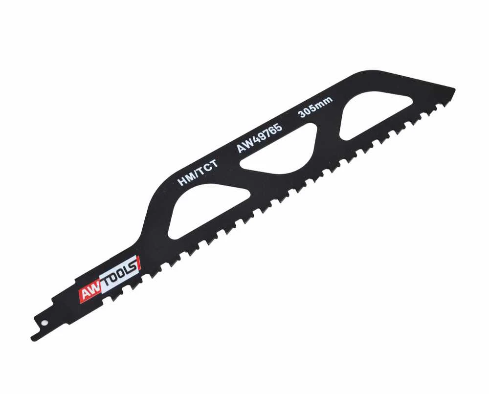 AW-Tools Pjūkleliai tiesiniam pjūklui AWTools AW49765; 2 TPI; 305 mm