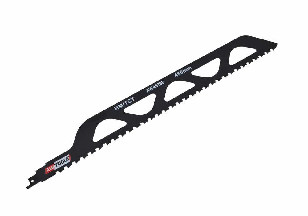AW-Tools Pjūkleliai tiesiniam pjūklui AWTools AW49765; 2 TPI; 305 mm