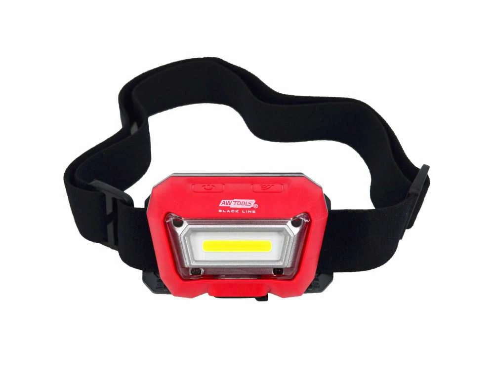 AW-Tools Prožektorius nešiojamas ant galvos AWTools AW17610BL; LED; IP65; 300 lm