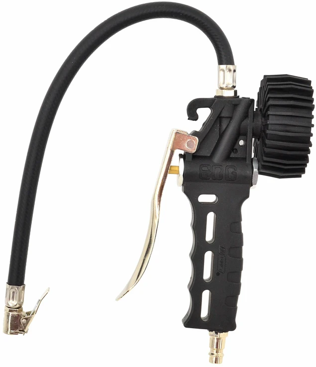 AW-Tools AWTOOLS PŪTIMO PISTOLETAS SU MANOMETRU 60G