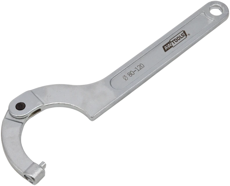 AW-Tools Reguliuojamas veržliaraktis AWTools AW39604BL; 120-180 mm