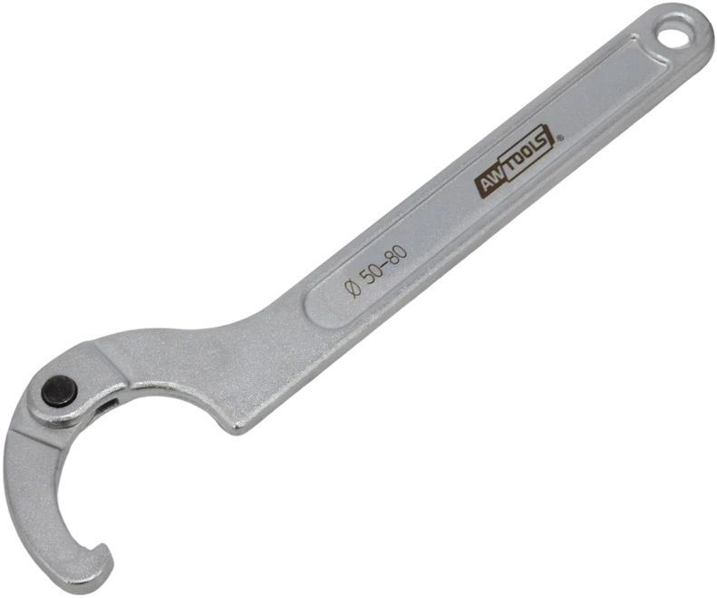 AW-Tools Reguliuojamas veržliaraktis AWTools AW39608BL; 80-120 mm