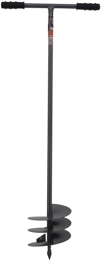 AW-Tools grunto grąžtas 230mm/ T formos rankena (AW00105)