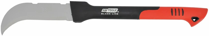 AW-Tools Krūmų kardas AWTools AW33201BL; 190 mm; 300g