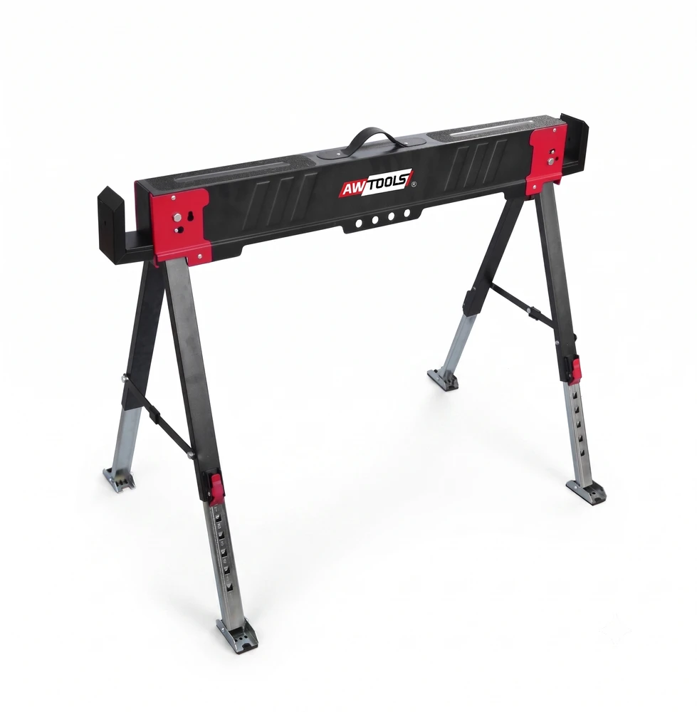 AW-Tools AWTOOLS REGULIUOJAMO AUKŠČIO ATRAMINIS STOVAS 60-85cm