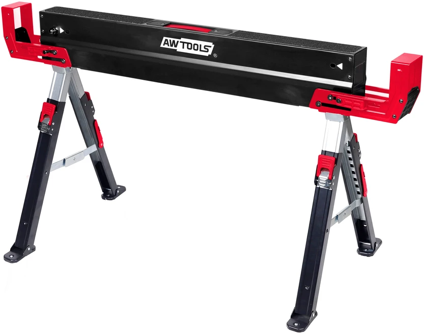 AW-Tools AWTOOLS REGULIUOJAMO ILGIO OŽYS STOVAS 98-115,5cm AUKŠTIS 62-82cm