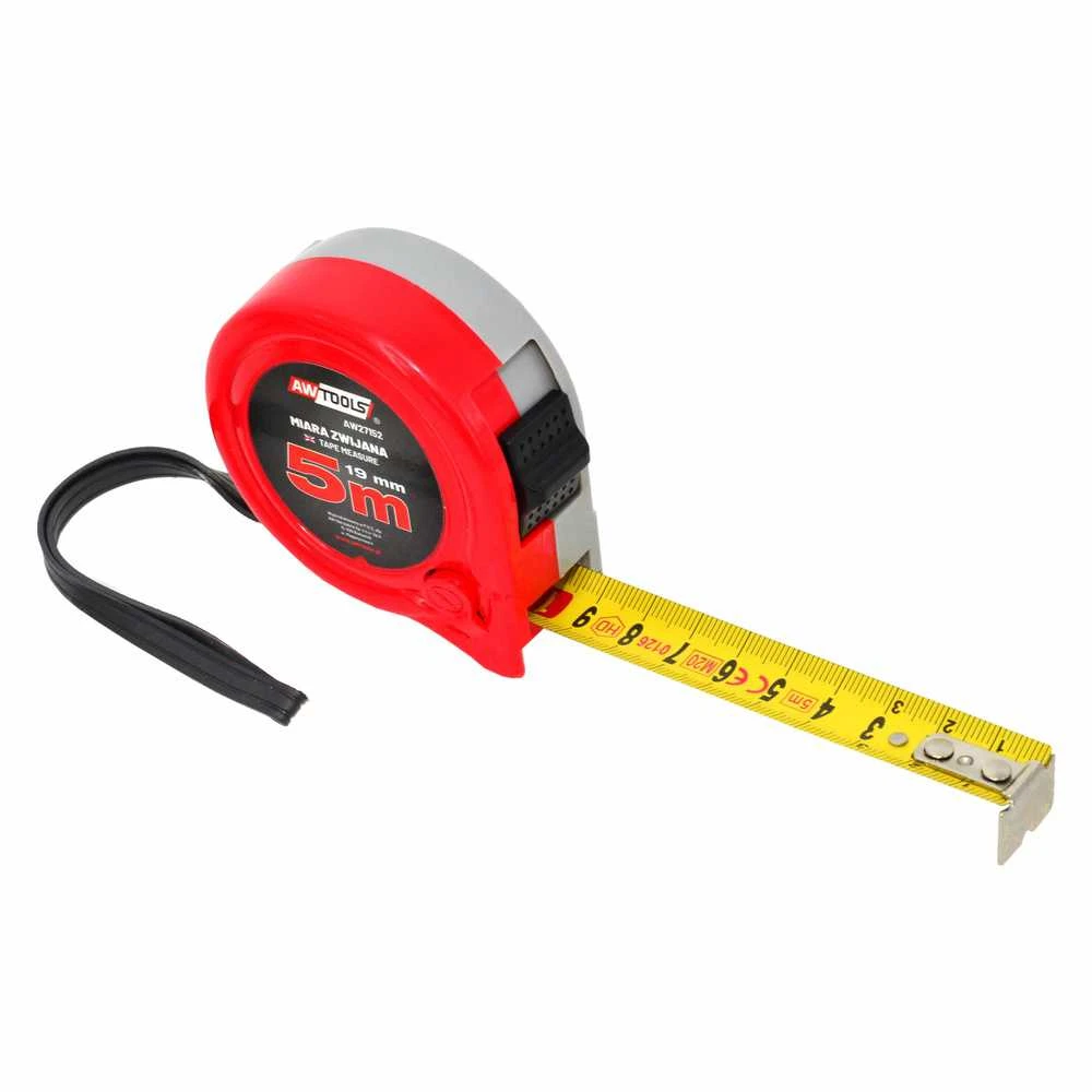 RULETĖ 5M/19MM AW-TOOLS 40132AW