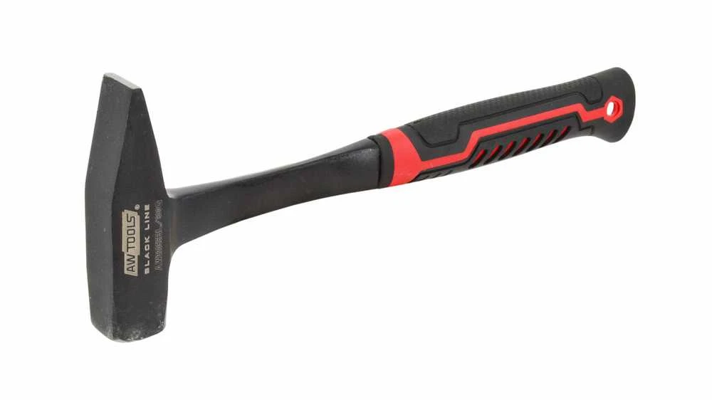 AW-Tools AWTOOLS ŠALTKALVIŠKAS PLAKTUKAS 300g MONOBLOCK Juodas LINE